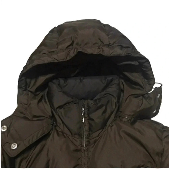 Tommy Hilfiger Brown Puffer Down & Feather Filling Jacket Size Small - Picture 6 of 9